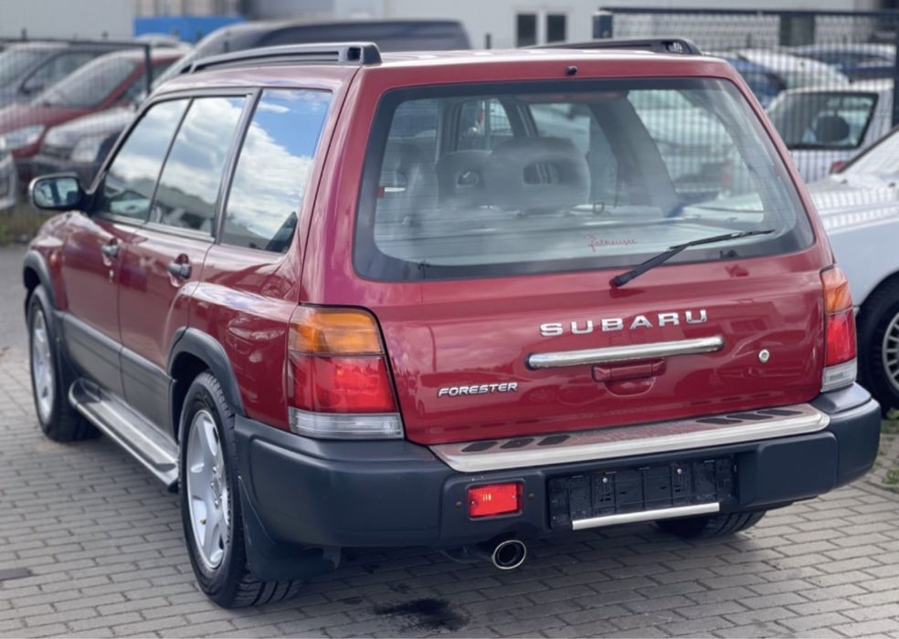 Subaru Forester 2.0 125кс на части