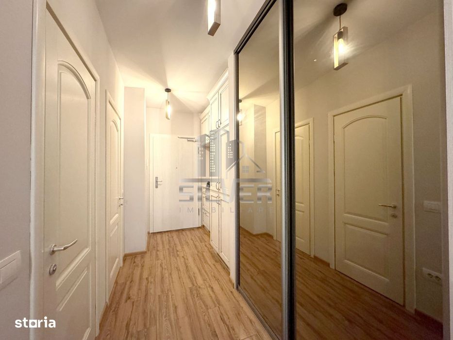 Apartament cu 3 camere/79 mp/parcare subterana/Zona Vivo.