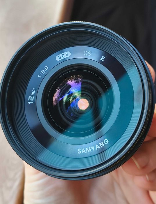 Samyang 12mm f/2.0 ED AS NCS CS (Sony E-mount)