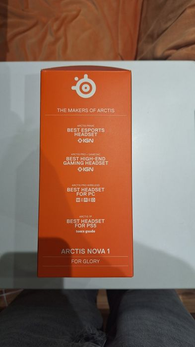 Steel series Arctic nova 1