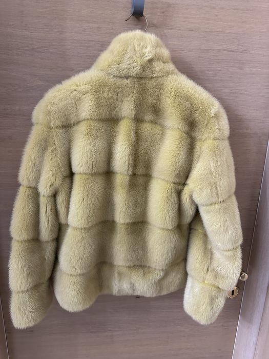 Haina superba de vizon Made in Italy