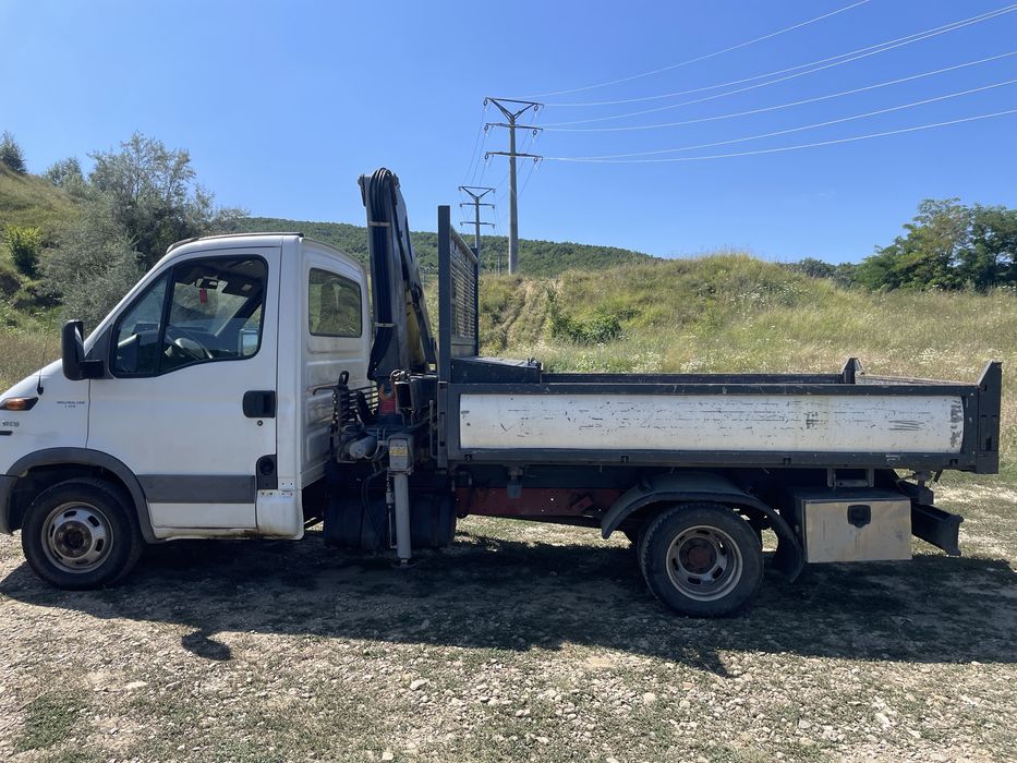 Autoutilitară Iveco Daily