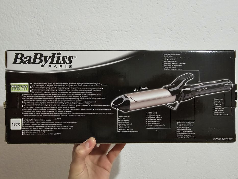 Маша за коса Babyliss