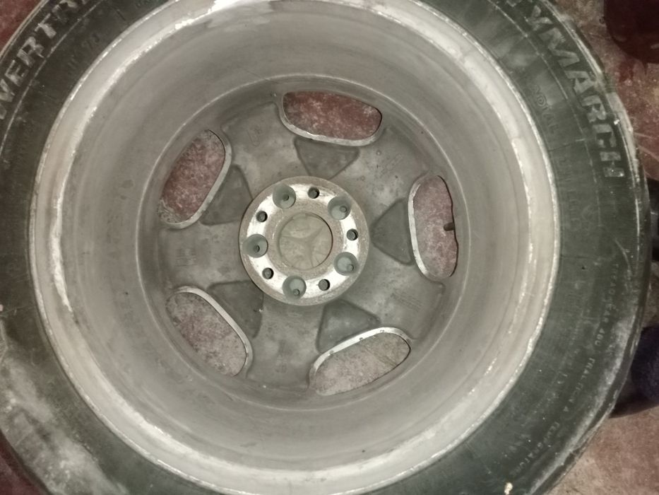 Титановые диски 16