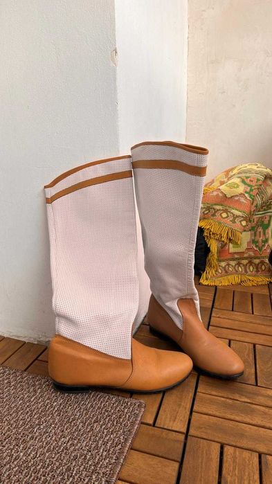 Cizme dama din piele naturala 37