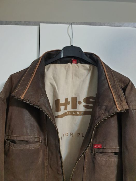 Vand geaca piele marca H.I.S. mar. XXL