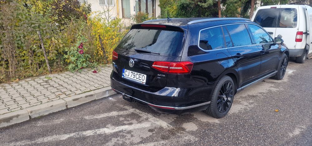 Vind pasat b8  an 2018