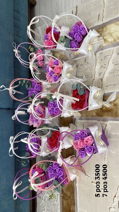 Мыльные розы астана