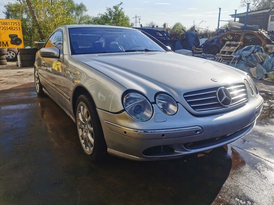 Dezmembrez mercedes CL 500 w215 nfl/far cl/bara fata cl/capota cl/stop