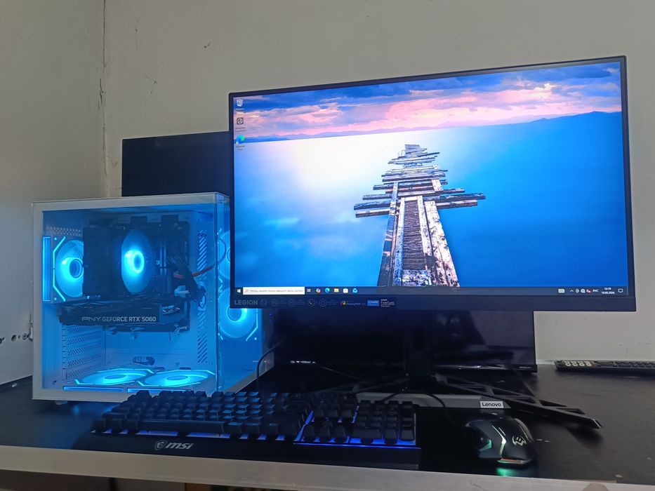 Игровой компьютер i5 14 rtx 5060