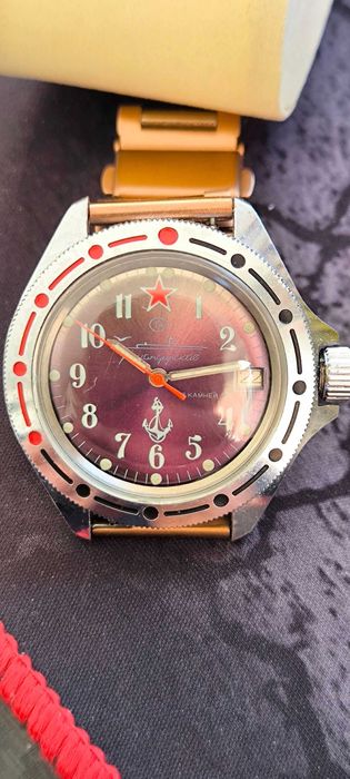 Сет часовници Восток