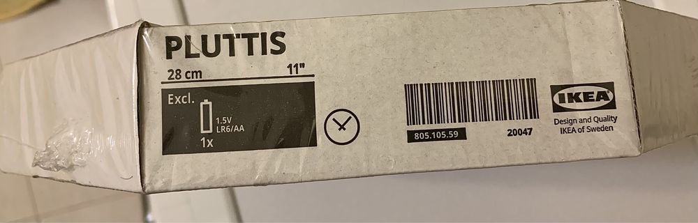 Настенные часы IKEA - новые, запечатанные