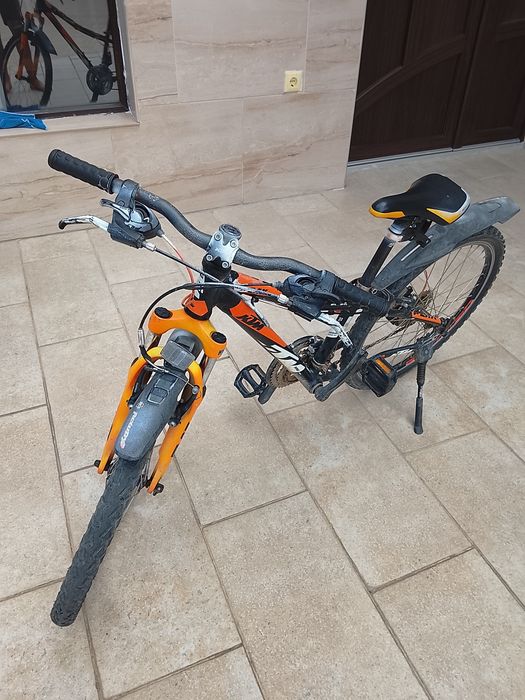 Bicicleta KTM pentru copii