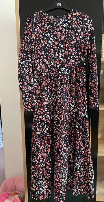 Rochie decenta model floral S