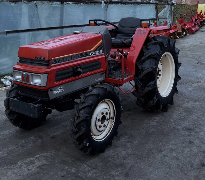 YANMAR FX 30 S | tractor japonez 4x4| stare excelenta