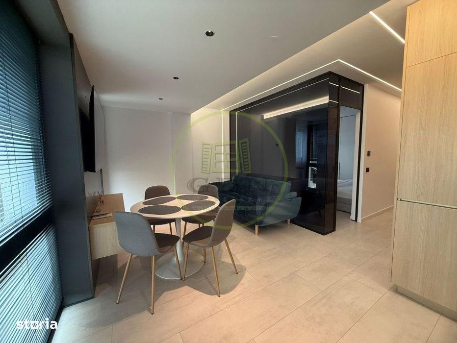 Apartament 2 camere, open-space, 40mp, Centru, zona Piata Centrala