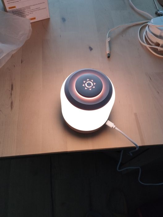 Нощна лампа Usb кабел