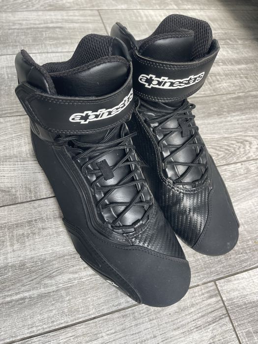 Ghete moto alpine stars