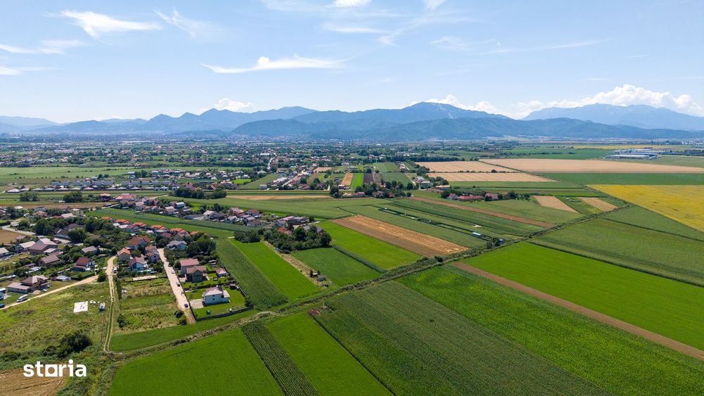 Loturi rezidențiale Cavalului, 500-700 mp, PUZ, utilități, Stupini