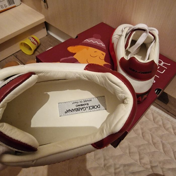 Dolche gabbana кроссовки 31 размер