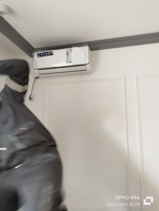 Установка кондиционеров