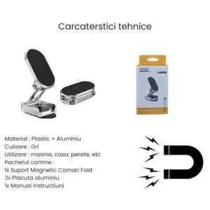 Магнитна стойка за телефон регулируема №4006