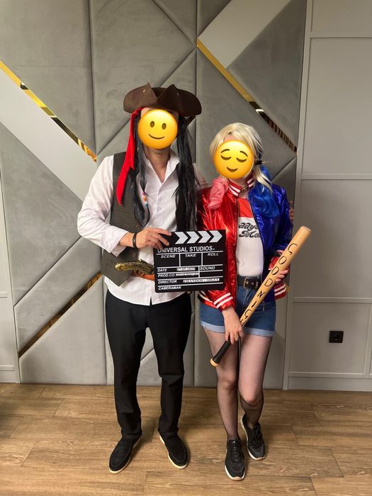 Шляпа Джек Воробей