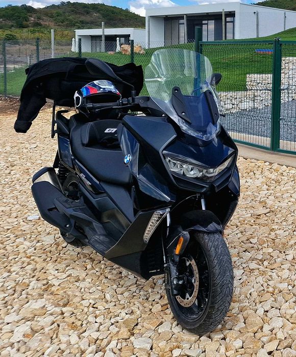 BMW C 400 GT / Макси-Скутер