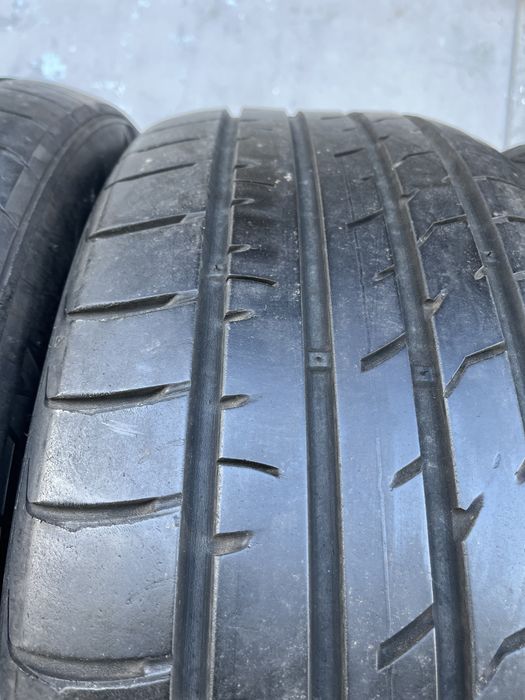 4 бр. летни гуми 235/55/19 Kumho DOT 3019 4 mm