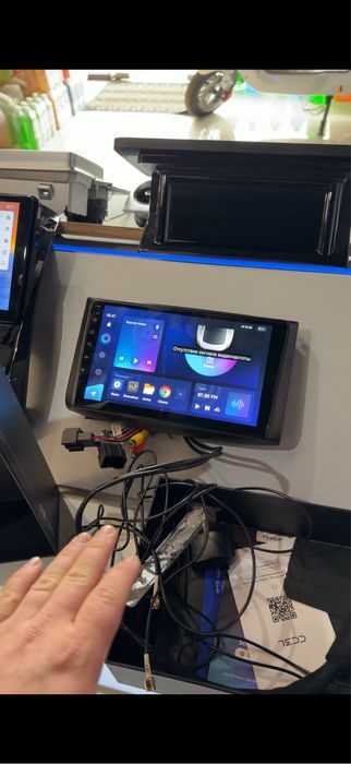 Б/у Teyes CC3L 9.0 дйюмов 4/32 снят с нексии 3