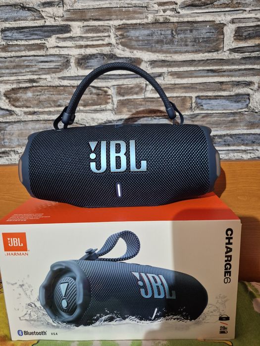 Jbl Charge 6 Като нова!