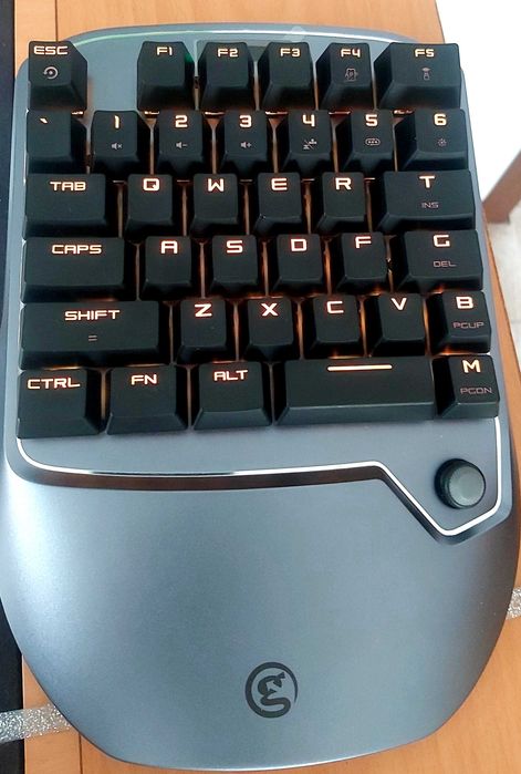 Kit Gaming GameSir VX2 AimSwitch - Nou, Tastatură Mecanică + Mouse, pentru PS, Xbox, Switch și PC