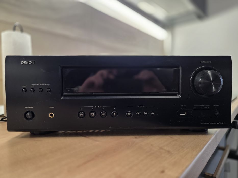 Receiver Denon AVR-1612