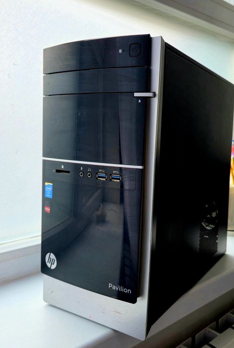 Компьютер HP для работы и учебы