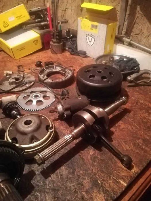 Jucărie macheta Derbi Predator 50