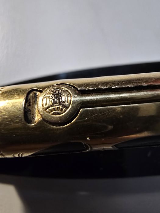 Waterman 0552 1/2 stilou cu overlay aurit