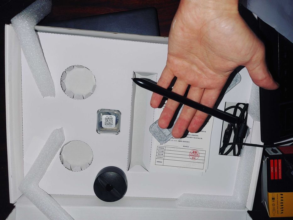 Grafik planshet VINSA