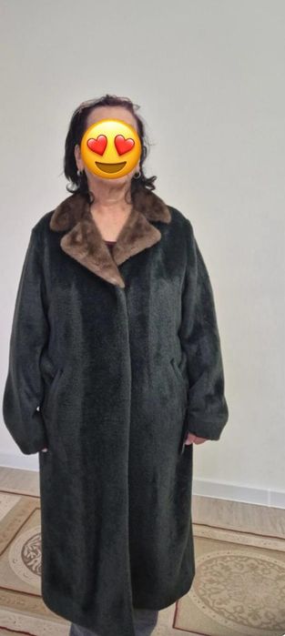 Шуба алькантара новая