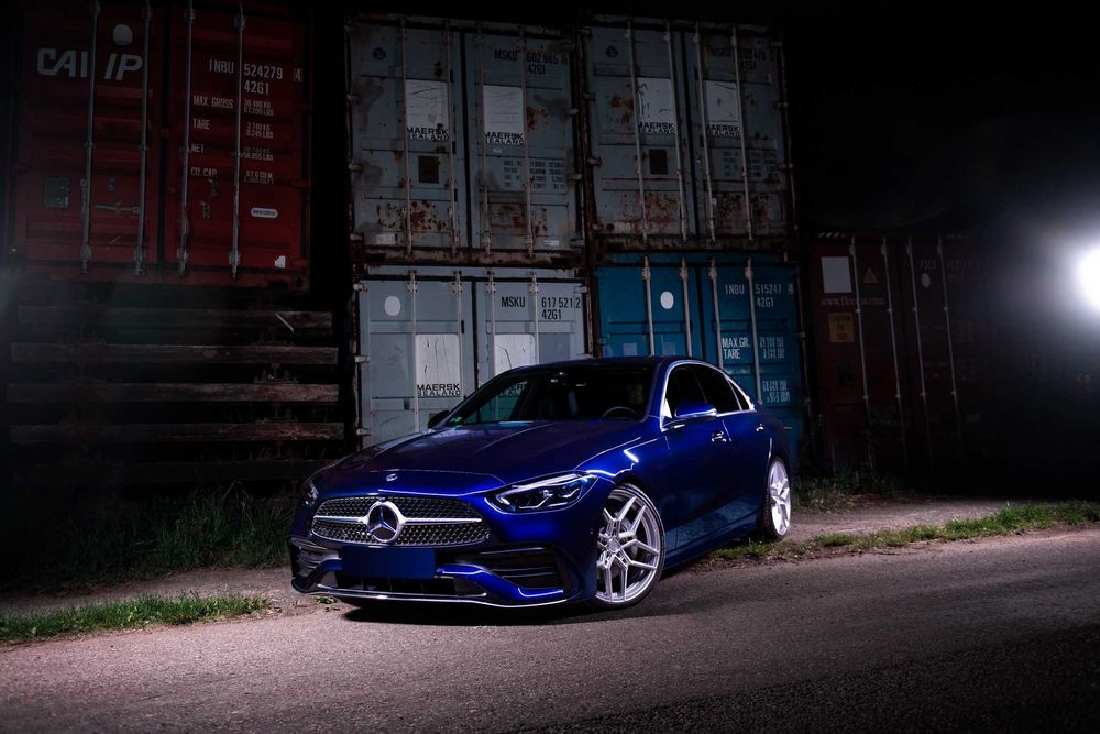 Jante Hybrid Forged Concaver / CVR5 / BMW / AUDI / MERCEDES R18-R22