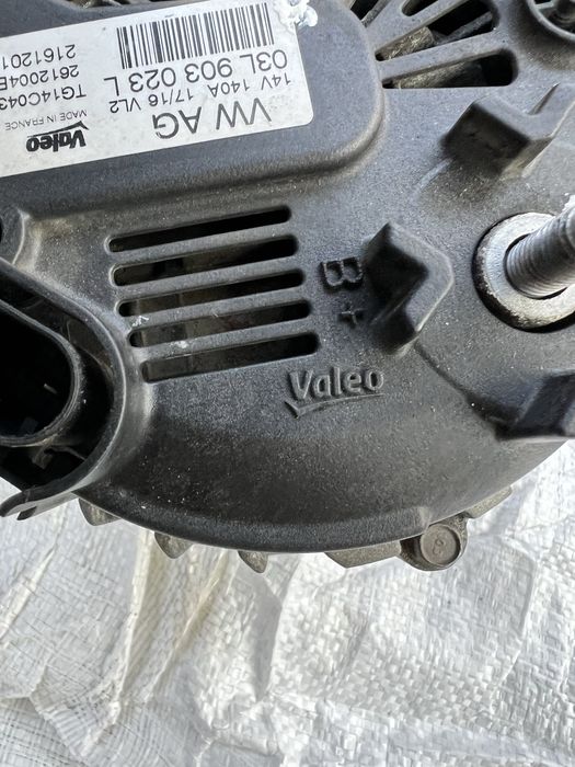 Alternator vw passat b8 2.0 diesel,150 cp cod produs 03L903023L