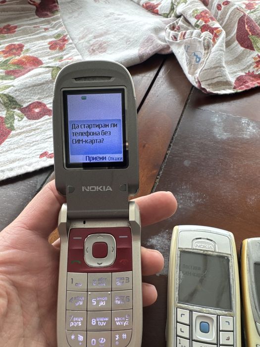 Nokia нокия 6230i, 6100, 2760, Ericsson