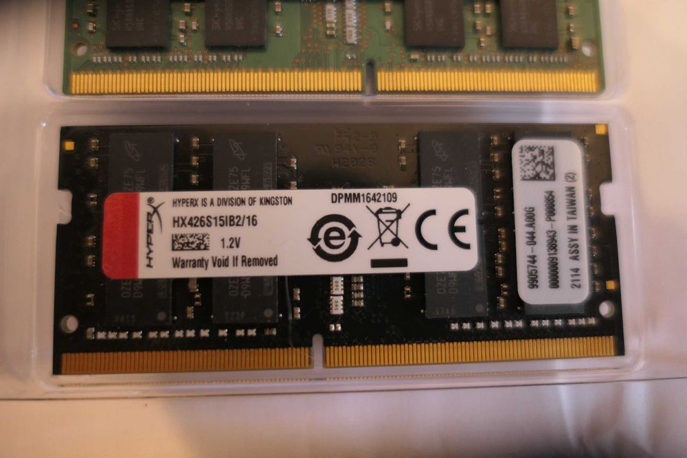 Memorie Ram 16 GB Laptop SODIMM HyperX HX426S15IB2/16 HMA82GS6AFR8N-UH Module Ram 8 Giga 4 GB SK Hynix Samsung