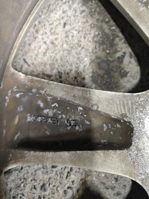 Диски Subaru r17 5x100