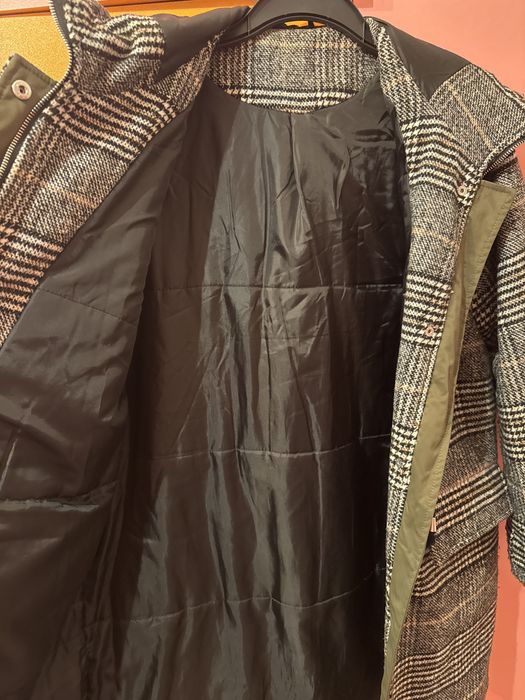 Vand palton stofa dama