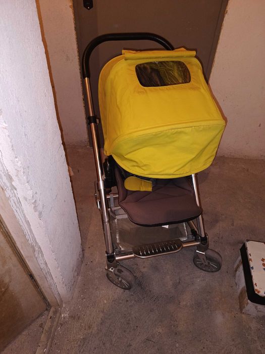 Бебешка количка  mamas and papas 2в1