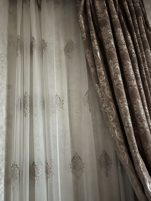 Продам шторы б/у