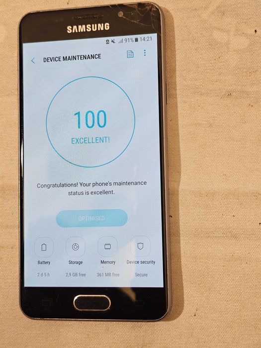 Samsung galaxy A3 2016