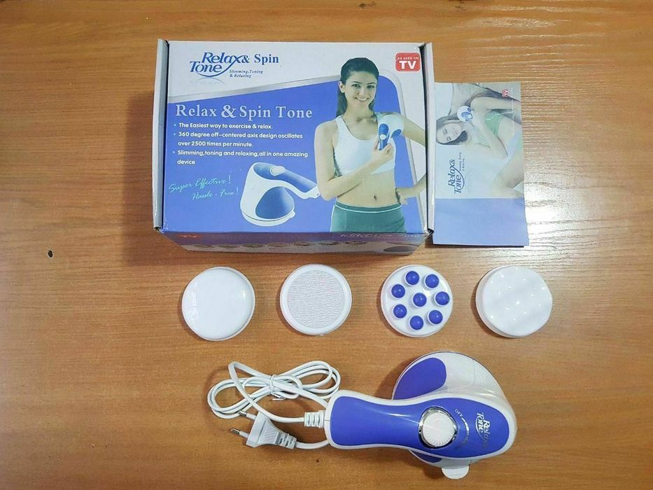 Массажер Relax tone 5000тг