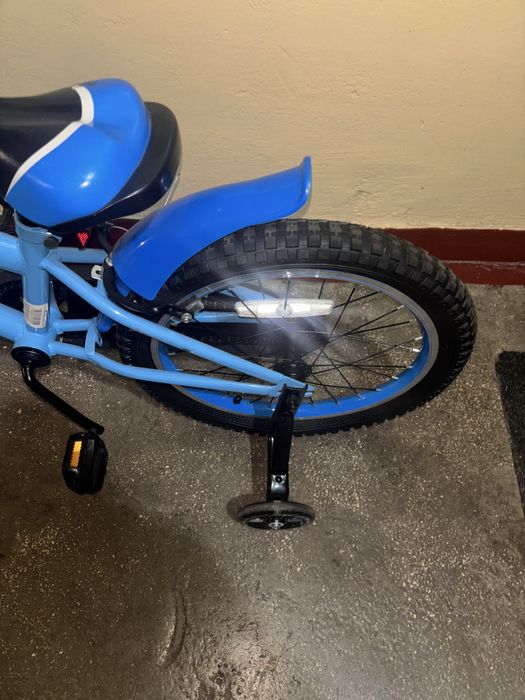 Bicicleta copii albastra
