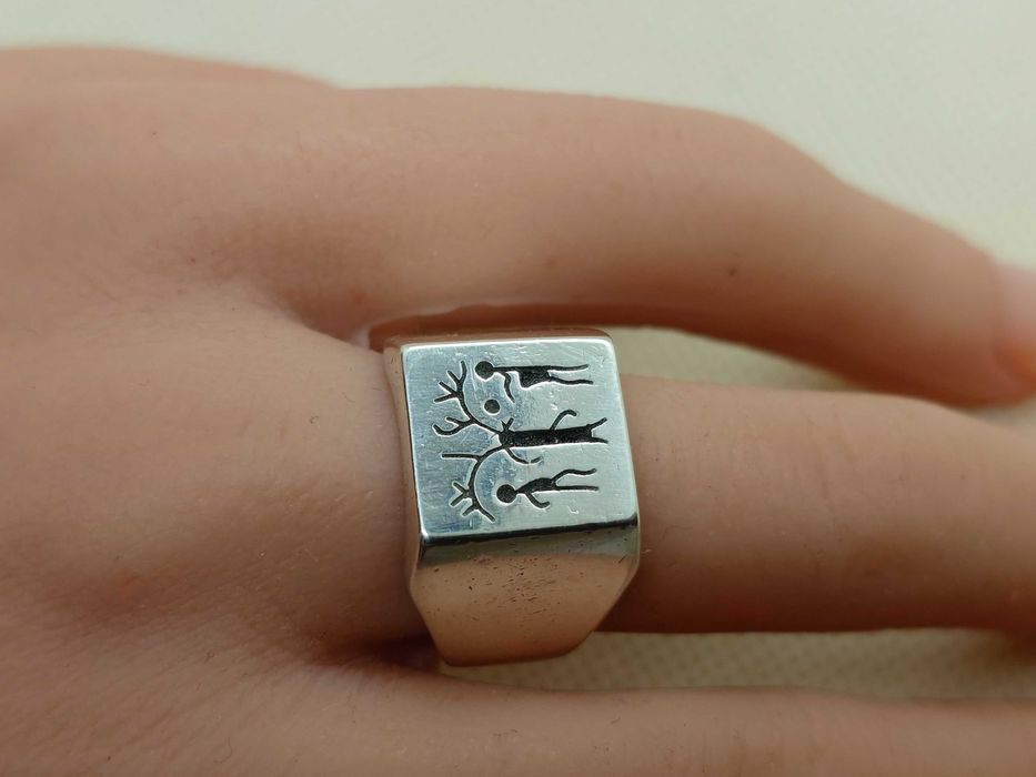 Inel taxco „adam & eva” – argint 925